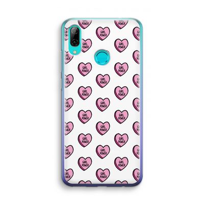 GIRL POWER: Huawei P Smart (2019) Transparant Hoesje