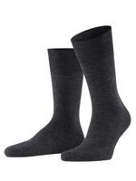 FALKE - Sokken - Airport Plus - Antraciet Melange - 3080, Maat:43-44