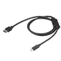 StarTech.com USB-C naar eSATA kabel voor externe oplaad apparaten USB 3.0 (5Gbps) 1 m - thumbnail