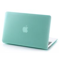 Lunso MacBook Air 13 inch (2010-2017) cover hoes - case - Mat Lichtgroen