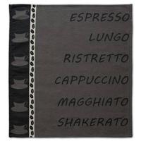 DDDDD theedoek Ristretto- 60x65cm - Antraciet - 6 stuks