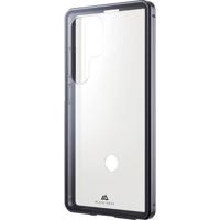 Black Rock Cover 360° Glass für Samsung Galaxy S25 Ultra, Schwarz Cover Samsung Galaxy S25 Ultra Zwart, Transparant