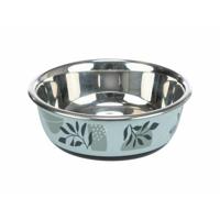 Voerbak voor honden Trixie Blauw Grijs Ø 21 cm 1,6 L
