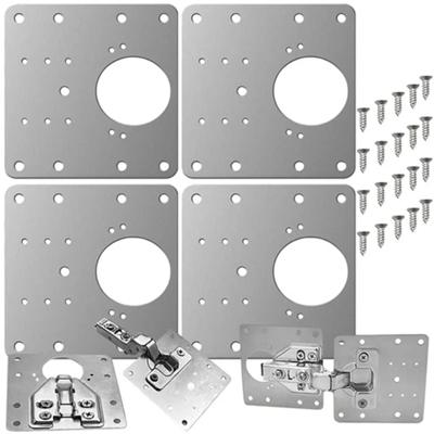 Scharnier reparatieplaten - 4 stuks