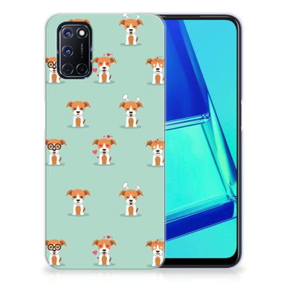 OPPO A52 | A72 | TPU Hoesje | Pups OPPO A52 | A72 | TPU Hoesje | Pups