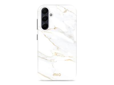 MIO by Mobilize MIO White Marble Magsafe Compatible for Samsung A55 5G