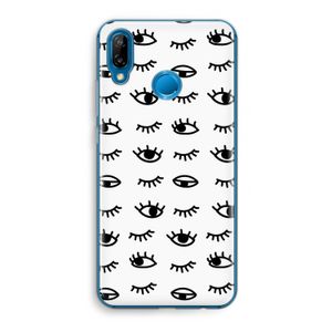 Eye pattern #2: Huawei P20 Lite Transparant Hoesje