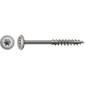 SPAX R 88193 m.Spitze/T-STAR TG 257000801605 Houtschroef 8 mm 160 mm Torx, Binnen-T RVS V2A Roestvast 50 stuk(s)