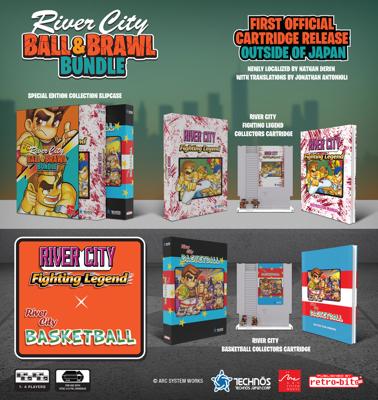 River City Ball & Brawl Bundle