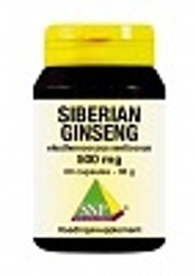 Siberian ginseng 500mg