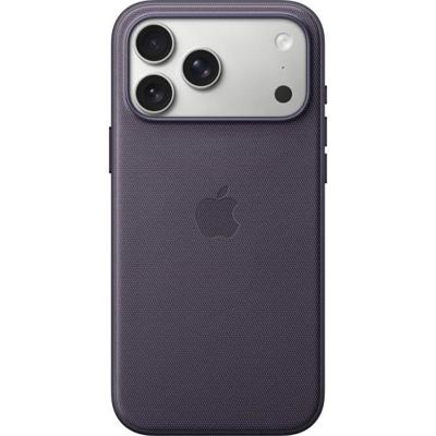 APPLE iPhone 17 Pro Max - Tech Weave-hoesje met MagSafe - Paars