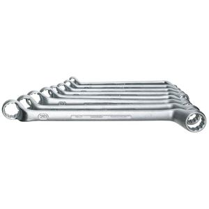 Gedore 6030580 2-8 Dubbele ringsleutelset 8-delig Sleutelbreedte (metrisch) 6 - 22 mm