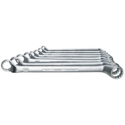 Gedore 6030580 2-8 Dubbele ringsleutelset 8-delig Sleutelbreedte (metrisch) 6 - 22 mm