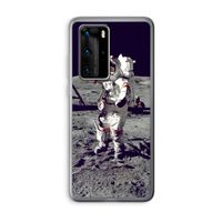 Spaceman: Huawei P40 Pro Transparant Hoesje