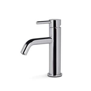 Wastafelkraan Blue Label Brondby XL | Opbouw | Draaibare uitloop | Mengkraan | Standaard model | 1-hendel | Rond | Chroom