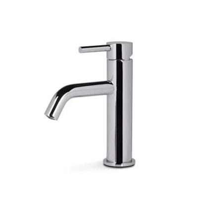 Wastafelkraan Blue Label Brondby XL | Opbouw | Draaibare uitloop | Mengkraan | Standaard model | 1-hendel | Rond | Chroom