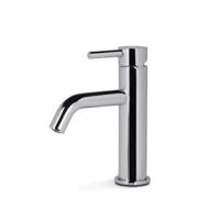 Wastafelkraan Blue Label Brondby XL | Opbouw | Draaibare uitloop | Mengkraan | Standaard model | 1-hendel | Rond | Chroom