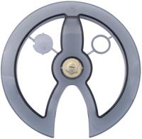 Hebie kettingbescherming "0323 e5" chain guard disc 0323 black transp.