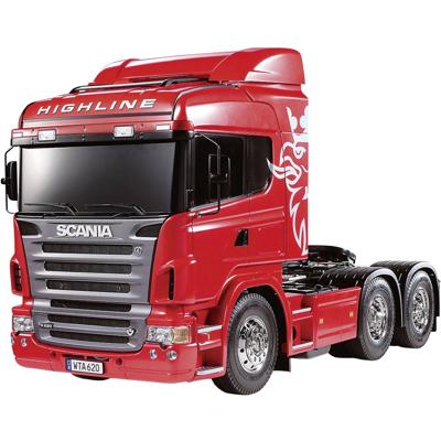 Tamiya 56323 Scania R620 6x4 1:14 Elektro RC truck Bouwpakket Tamiya 56323 Scania R620 6x4 1:14 Elektro RC truck Bouwpakket