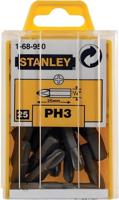 25 PH3 bits 1/4 inch 25 mm Stanley 1-68-950