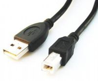 Gembird 4.5m USB 2.0 A/B M USB-kabel 4,5 m USB A USB B Zwart - thumbnail