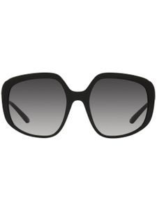 Dolce & Gabbana Eyewear lunettes de soleil à monture oversize - Noir