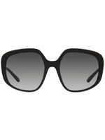 Dolce & Gabbana Eyewear lunettes de soleil à monture oversize - Noir