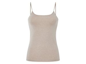esmara Dames spaghettitop (Beige, M (40/42))