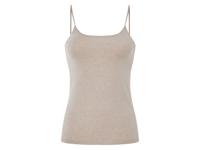 esmara Dames spaghettitop (Beige, M (40/42))