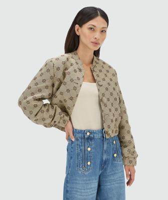 Josh V Fabienne Jv-2510-0302 Jackets 584 Dark Brown