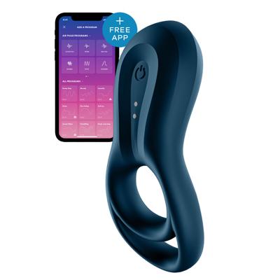 Penisring Satisfyer Epic Duo Blauw