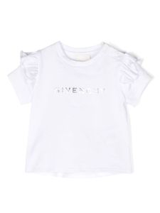 Givenchy Kids t-shirt à logo imprimé - Blanc