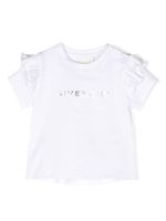 Givenchy Kids t-shirt à logo imprimé - Blanc - thumbnail