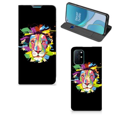 OnePlus 8T Magnet Case Lion Color OnePlus 8T Magnet Case Lion Color
