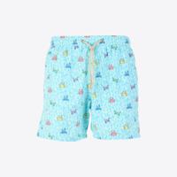 Zwemshort Blauw Crab