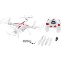 Revell 23858 camera-drone 4 propellers Quadcopter 380 mAh Rood, Wit - thumbnail