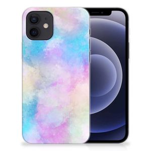 Hoesje maken iPhone 12 | 12 Pro (6.1") Watercolor Light