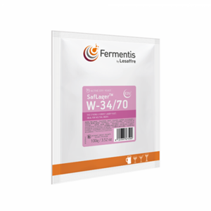 Fermentis biergist gedroogd SafLager W-34/70 100 g