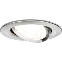 Paulmann 93464 Nova Inbouwlamp LED GU10 6.5 W IJzer (geborsteld)