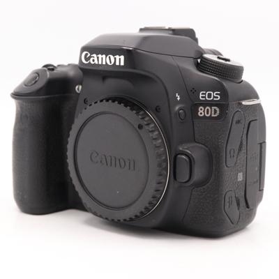 Canon EOS 80D body occasion