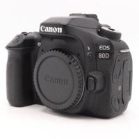 Canon EOS 80D body occasion