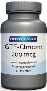 Nova Vitae GTF Chromium Tabletten 60st