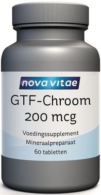 Nova Vitae GTF Chromium Tabletten 60st