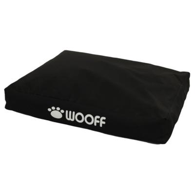 Wooff All Weather Matras ortho Zwart Medium 75x55x15 cm