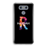 Abstract Spectrum: LG G6 Transparant Hoesje