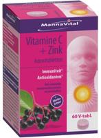 Vitamine C plus zink 60 Tabletten