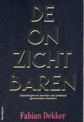 De onzichtbaren (Paperback)