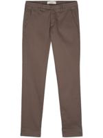 Briglia 1949 pantalon chino à coupe slim - Marron