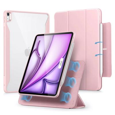 iPad Air 13″ (2025) Rebound Hybrid Case 360 - Pink