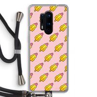 Waterijsjes: OnePlus 8 Pro Transparant Hoesje met koord Waterijsjes: OnePlus 8 Pro Transparant Hoesje met koord